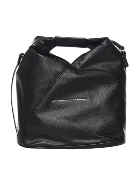 Torebka crossbody Mm6 Maison Margiela klasyczna czarna