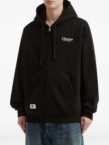 Mikina s kapucňou Chocoolate čierna