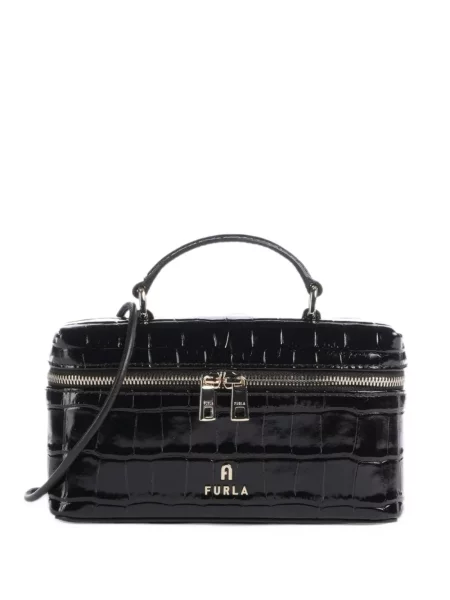 Шопинг чанта Furla черно