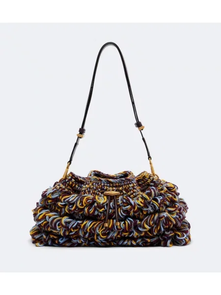 Geantă Jimmy Choo tricotate