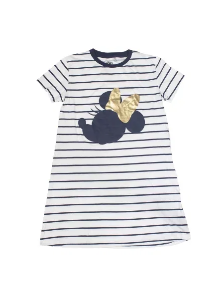 Rochie copii Minnie alb