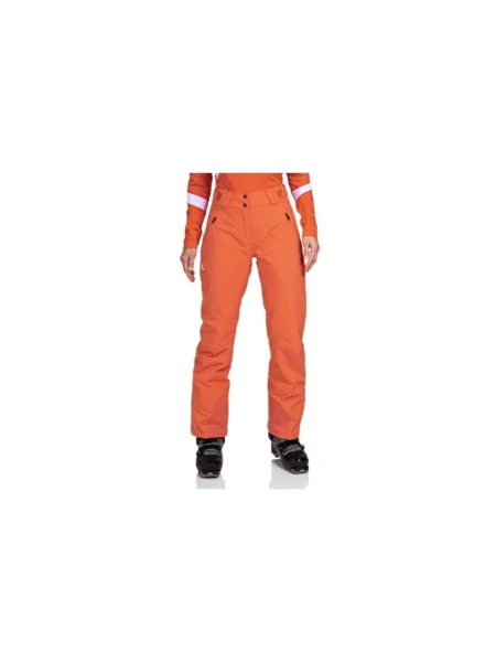 Pantaloni Schöffel portocaliu