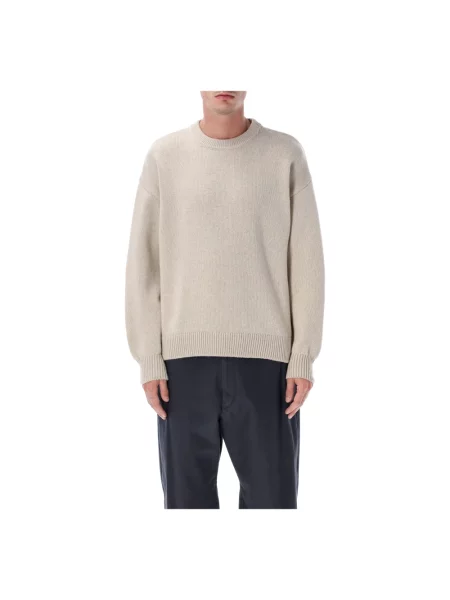 Sweter Colorful Standard wełniany beżowy