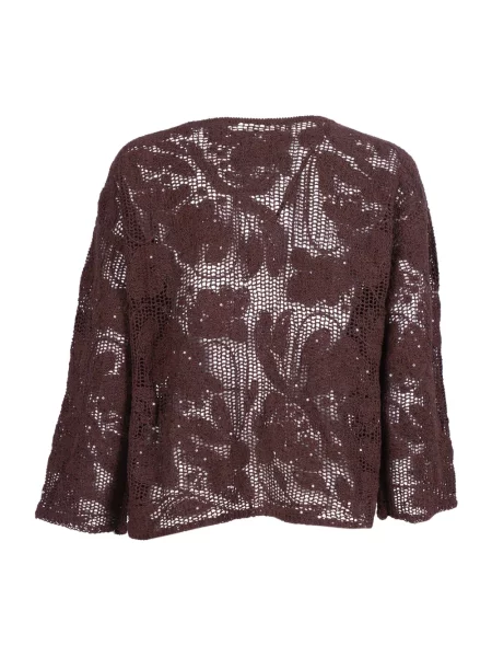 Sweter Kangra brązowy