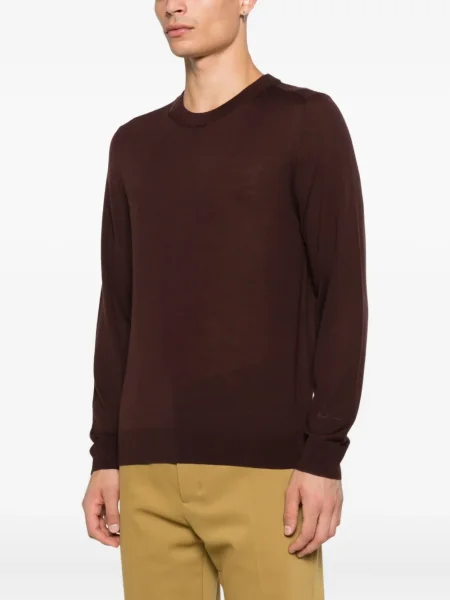 Pulover Paul Smith de lână roșu