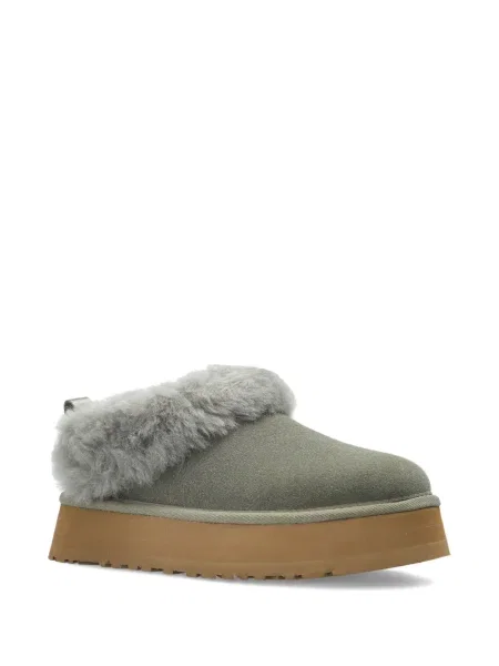 Botine Ugg cu platformă verde