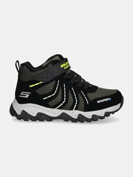Pantofi copii Skechers verde