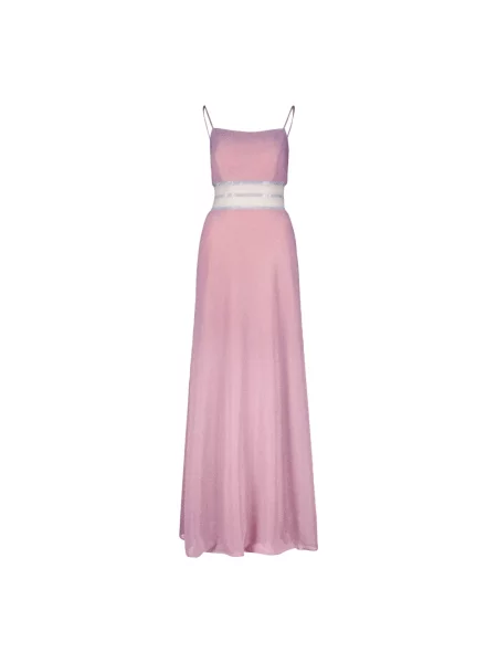 Sukienka wieczorowa Vera Mont z siateczką różowa