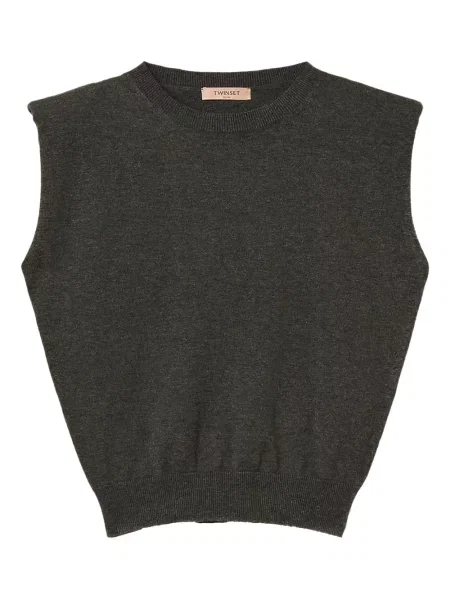 Vestă Twinset gri