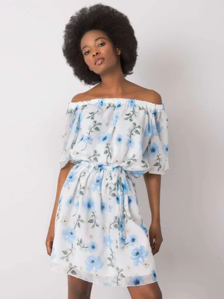 Rochie Fashionhunters de costum alb