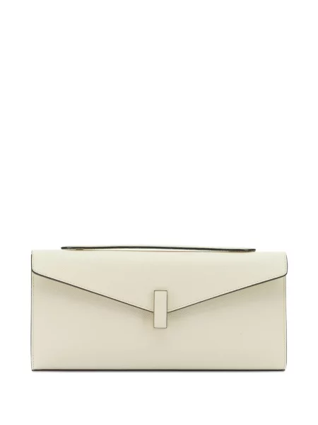 Geantă plic Valextra alb