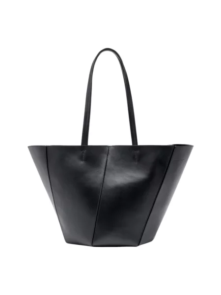 Shopperka Proenza Schouler skórzana czarna