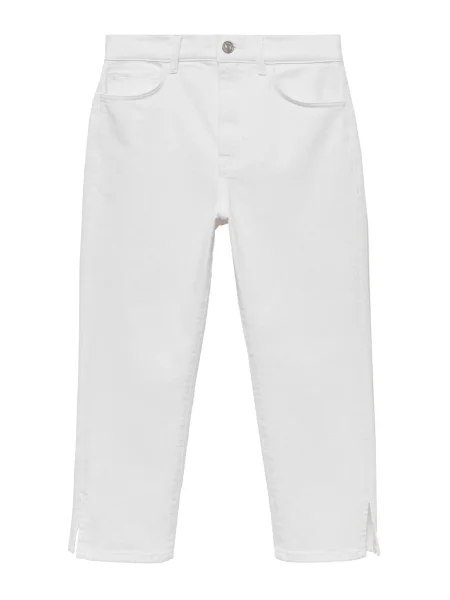 MANGO Jeans PRISCILA denim alb