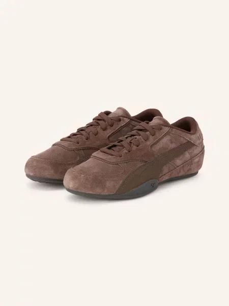 Puma Sneakersy Bella Mina hnědá