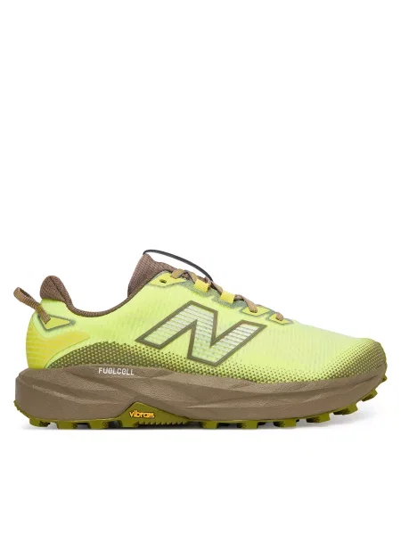 Běžecké boty New Balance Fuelcell Rebel Trail zelená