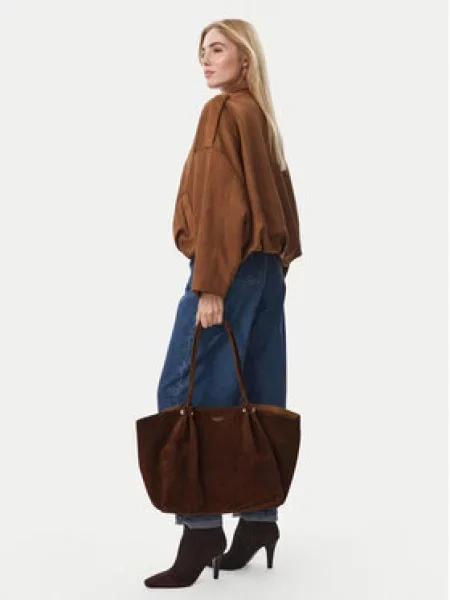 Torbica Weekend Max Mara Kapesi smeđa