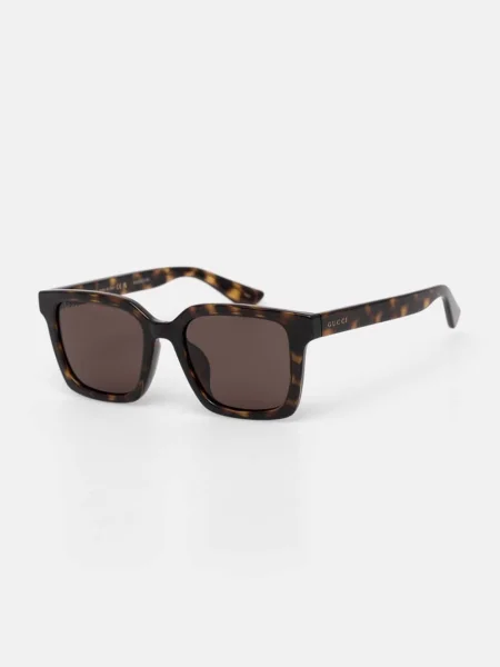 Gucci ochelari de soare barbati maro negru