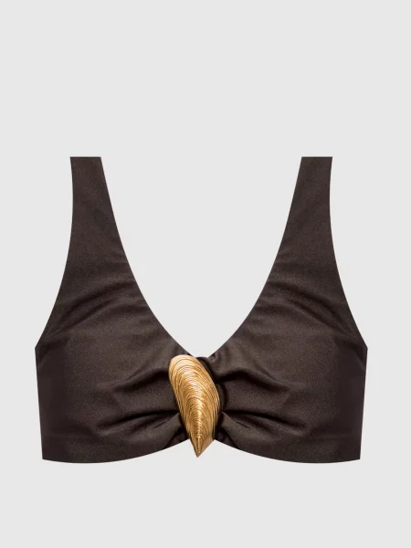 Купальник Simkhai коричневый