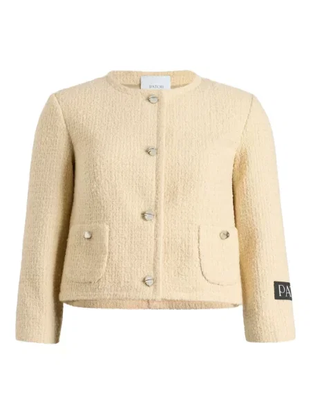 Kurtka Patou tweedowa