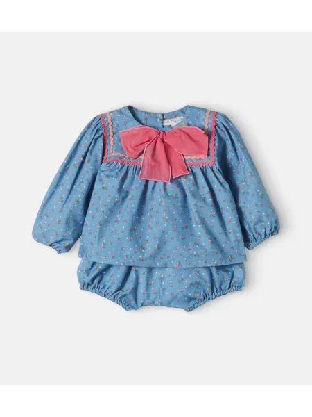 Gyerek ruha Bebe Organic kék