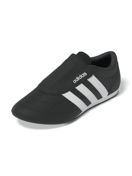 ADIDAS SPORTSWEAR Teniși TEKWEN negru / murdar alb