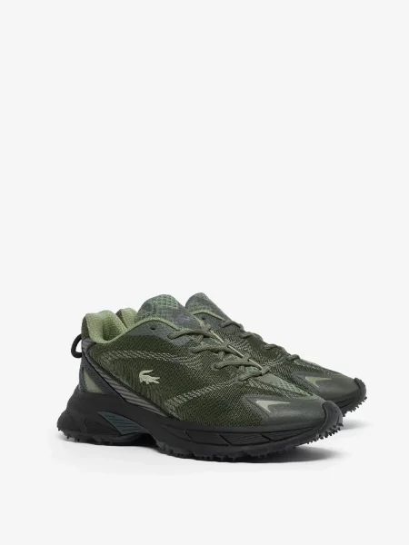Кроссовки Lacoste зеленые