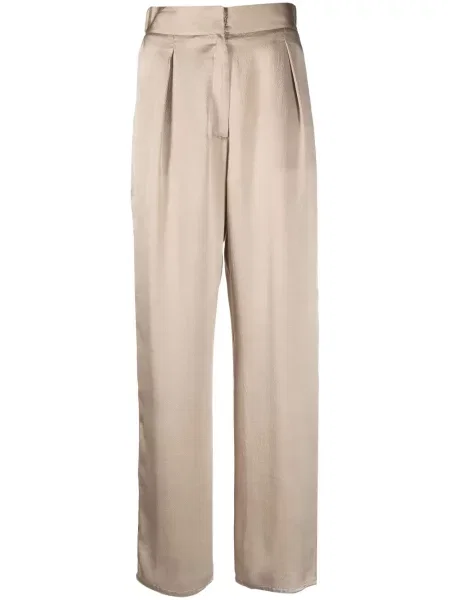 Cropp pantaloni Dusan de mătase