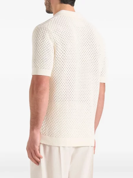 Tricou polo Manière De Voir tricotate