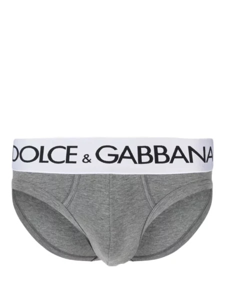 Chiloți Dolce & Gabbana stretch gri