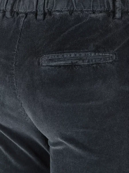 Pantaloni Myths de catifea cord gri