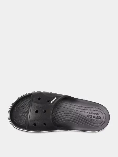 Шлепанцы Crocs черные