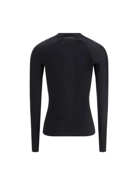 Top Mm6 Maison Margiela termoaktywny czarny