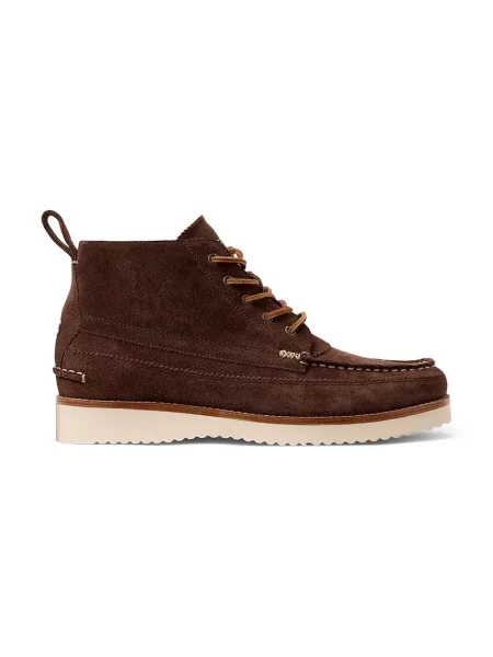 Polo Ralph Lauren pantofi inalti Ranger Wrkbt maro