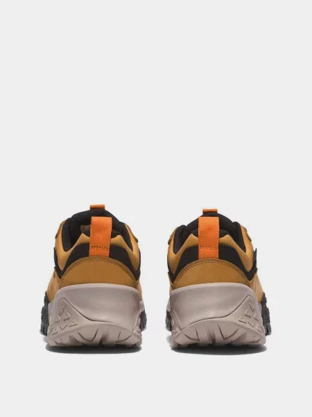 Кроссовки Timberland из нубука желтые