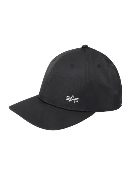 ALPHA INDUSTRIES Șapcă negru
