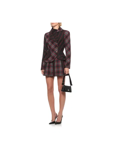 Spódnica mini Vivienne Westwood wełniana