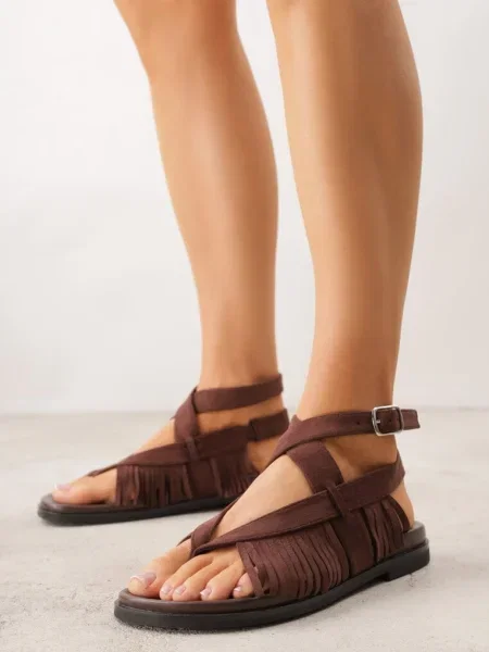 Sandale Casasos maro