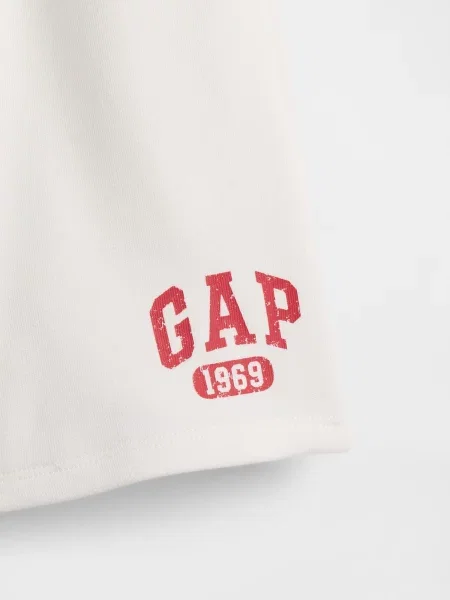Gyerek rövidnadrág Gap fehér
