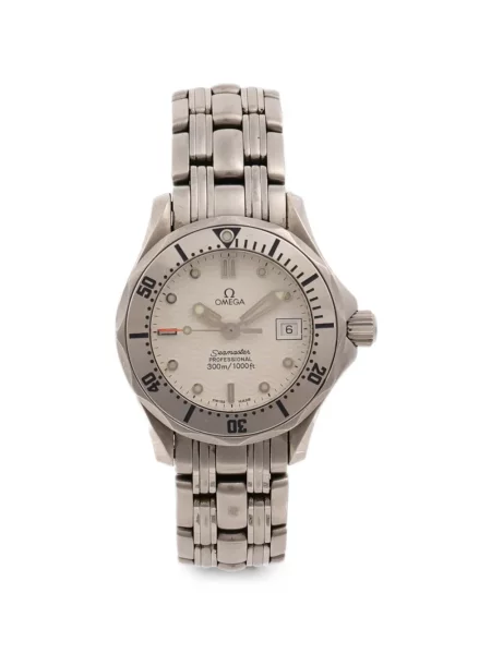 Ceas Omega alb
