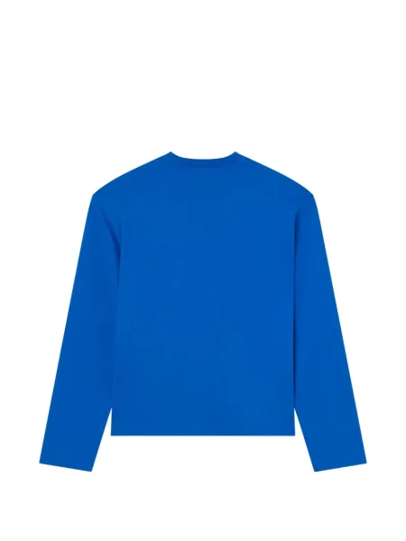 Tricou Givenchy cu imagine albastru