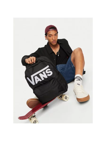 Vans Plecak Old Skool Drop V czarny