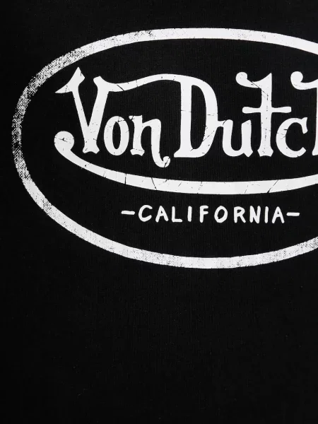 Футболка Von Dutch черная