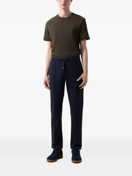 Pantaloni Bogner alergare cu cordon albastru