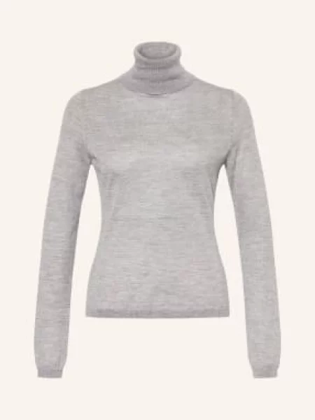 Ftc Cashmere Golf Z Kaszmiru grau