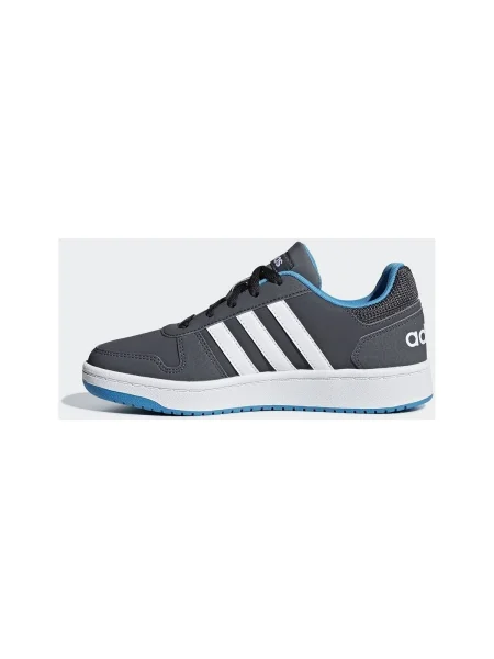 Tenisky Adidas Hoops sivá