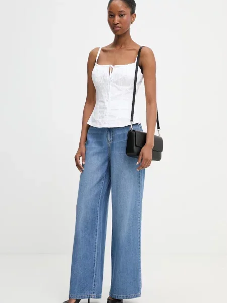 Morgan джинси wide leg PILOFI