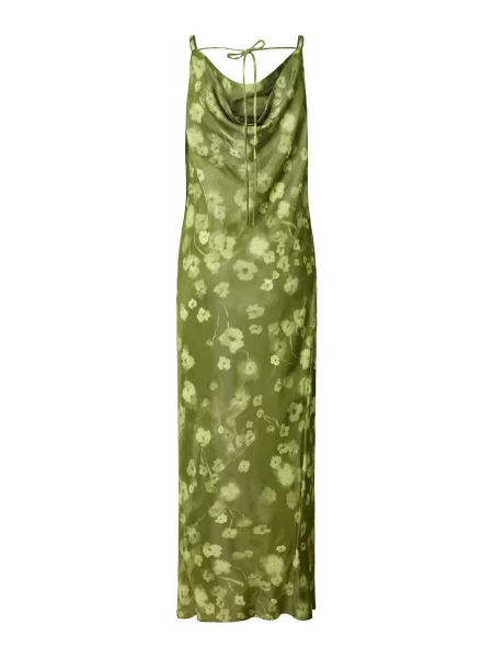 SELECTED Rochie de vară SLFGIONA kiwi / pastel verde