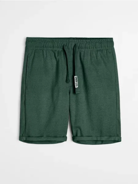 Sinsay Šortky slim zelená