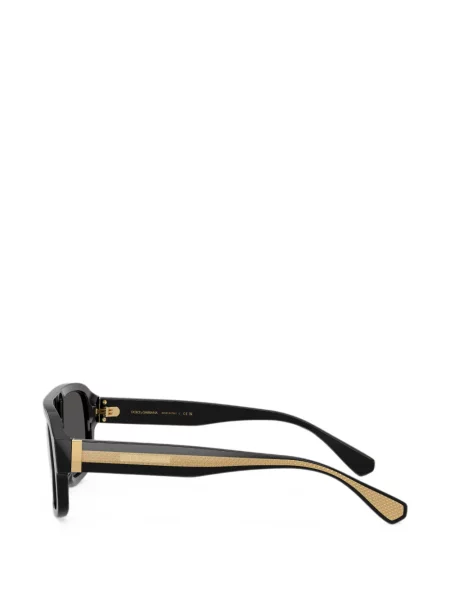 Ochelari de soare Dolce & Gabbana negru