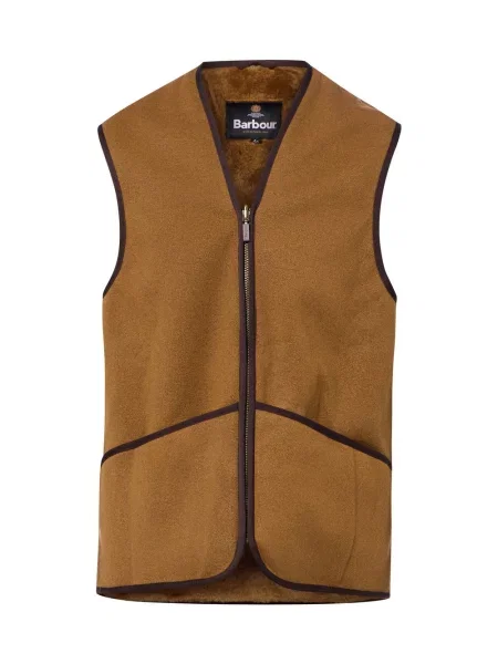 Barbour Kamizelka Mężczyźni 36 brązowy